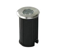 Spot LED Encastrable Exterieur IP68 Étanche 12-24V Spot Led Escalier Acier Inoxydable for Les Piscines Extérieures, Sous-marin, Bassin de La Fontaine ( Couleur : Blanc froid , Taille : 52x82mm )