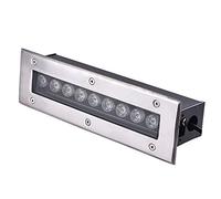 Spot LED Encastrable Exterieur Lumière Souterraine Rectangulaire Extérieur Lampadaire de Jardin Imperméable Éclairage de Chemin Projet D'éclairage Lumière Souterraine LED(Lumière blanche et froide 600