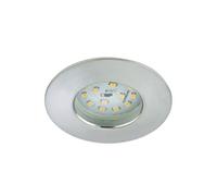 Briloner Leuchten 7204-019 Encastrable LED Plastique 5 W Aluminium