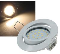 'Spot LED encastrable "FLAT-26Blanc chaud, 80x 26mm, 4W, 330lm, Blanc
