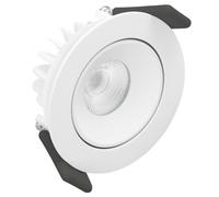 Spot Led Encastrable Led Intégrée Osram Adjust 4058075126909 Blanc Chaud 6.5 W Blanc