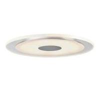 Spot LED encastrable LED intégrée Paulmann Whirl 92535 blanc chaud 6 W aluminium aluminium G