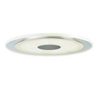 Spot LED encastrable LED intégrée Paulmann Whirl 92543 blanc chaud 18 W aluminium set de 3 aluminium G