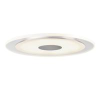 Spot Led Encastrable Led Paulmann Whirl 92917 Blanc Chaud 18 W Aluminium (Brossé) Set De 3 Blanc