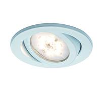Spot LED encastrable Nice Price 3892 incl. 3 x 3 W 230 V Blanc Chaud, mat chrome