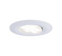 Paulmann Calla Spot LED encastrable pour salle de bains 6.5 W IP65 blanc mat