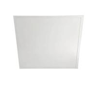 Spot LED encastrable plat Panneau LED encastrable carré Spot de plafond LED blanc, aluminium, 36W 4320lm blanc lumière du jour, LxLxH 59,5x59,5x3,3 cm