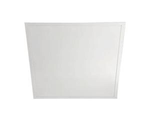 Spot LED encastrable plat Panneau LED encastrable carré Spot de plafond LED blanc, aluminium, 36W 4320lm blanc lumière du jour, LxLxH 59,5x59,5x3,3 cm