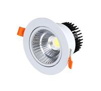 Spot LED encastrable pour Plafond, éclairage d'appoint, 3 Modes de Couleur, éclairage directionnel pour Salon, Chambre, Couloir, Cuisine