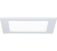 Spot LED encastrable pour salle de bains LED intégrée Paulmann 92065 N/A 12 W blanc