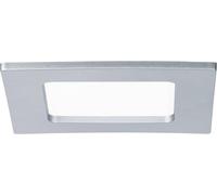Paulmann Spot LED encastrable pour salle de bains 92076 LED intégrée 6 W 4000K chrome mat