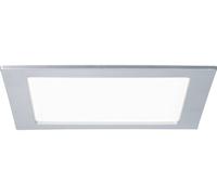 Spot LED encastrable pour salle de bains LED intégrée Paulmann 92078 N/A 18 W chrome (mat)