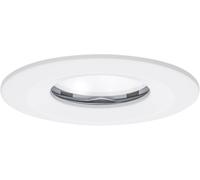 Spot LED encastrable pour salle de bains Paulmann 93881 N/A 6 W Coin blanc mat