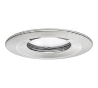 Spot LED encastrable pour salle de bains Paulmann 93882 N/A 6 W Coin Slim fer
