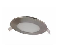 Spot LED Encastrable Rond ALU 6W - Blanc Chaud 2300K - 3500K - SILAMP