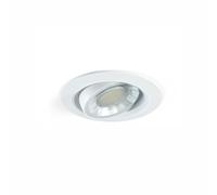 Beneito Faure Spot LED encastrable rond orientable réglable 8W IP44 3000K