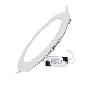 Spot LED encastré 110 V 220 V pour Magasin de vêtements, projecteur Ultra Fin à Grille Fine, plafonnier en Aluminium Blanc, Lampes Plates pour Porche et Cuisine