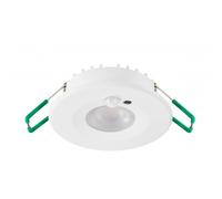 Spot Led Encastré 6/10w Cct Avec Capteur Pir - Blanc - Start Spot Pir Sylvania