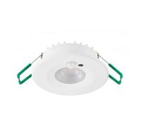 Spot Led Encastré 6/10w Cct Avec Capteur Pir - Blanc - Start Spot Pir Sylvania