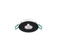 Spot Led Encastré 6/10w Cct Avec Capteur Pir -Noir - Start Spot Pir Sylvania