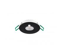 Spot LED encastré 6/10W CCT avec capteur PIR -noir - START Spot PIR SYLVANIA