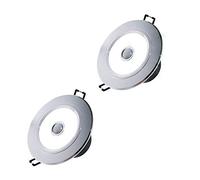 Spot LED encastré à capteur Infrarouge, plafonnier encastré, éclairage Mural à Induction, pour Salle de Bain, Couloir, Salon, Cuisine, îlot de Cuisine, luminaire décoratif