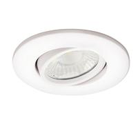 Spot LED encastré basculant EDOS CCT 6W 2700-3000-4000K dimmable - blanc - ARIC - 11060