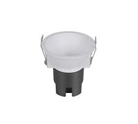 Spot LED encastré en Aluminium, antireflet, économie d'énergie, éclairage de Plafond à Grille intégrée, éclairage d'intérieur pour Salon, Magasin de vêtements, 12 W