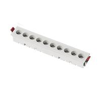 Spot LED encastré linéaire 20 W, éclairage d'appoint, Spot directionnel Moderne, Longue Bande Lumineuse pour Salon, Couloir