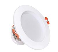 Spot LED encastré Moderne à économie d'énergie, Spot encastré en Aluminium Blanc, plafonniers Plats à LED, plafonniers à Grille intégrés