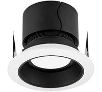Spot LED encastré, plafonnier COB à Angle réglable pour Salon, éclairage de Salle à Manger, downlights LED encastrés
