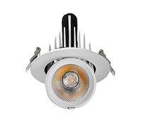 Spot LED encastré réglable, 5 W/7 W/10 W/12 W, Rotatif à 360 °, idéal pour Un Salon, Un Couloir ou Un Couloir (10 W)