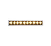 Spot LED encastré sous Terre, éclairage d'extérieur, projecteur LED, éclairage d'angle intérieur et extérieur, Lampe encastrée IP54 pour Jardin, Cour, pelouse
