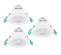 Spot encastré à LED intégré YOURHOME 500 lm blanc IP65 4000 K 840 pack de 3 SYLVANIA 90023