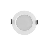 Spot LED encastré Ultra-Mince 5 W, Design Minimaliste et Nordique, économie d'énergie, en Aluminium, idéal pour Un Couloir, Un Plafond ou Un Couloir. Lumière Blanche.