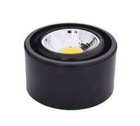 Spot LED encastré Ultra-Mince Mural à Ouverture Libre COB pour Un éclairage de Plafond Moderne et Minimaliste, Spot réglable 3 W, 5 W, 7 W, pour allée, Balcon, Porche, lèche-Mur ted