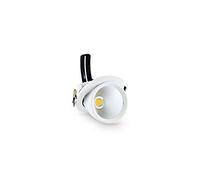 Spot LED escargot inclinable et orientable 30W 4000°K + alimentation