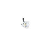 Spot LED Escargot Rond Inclinable et Orientable avec Alimentation Electronique 30W 3000K Blanc G