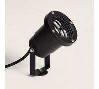 LEDKIA LIGHTING Spot LED Extérieur 3W Gotham sur Piquet 3000K Blanc chaud