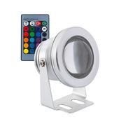 Spot Led Extérieur 7w Fixation Au Sol Rgb 12v Dc