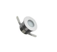 Spot LED Extérieur Encastrable 1W 12V IP65 45° - Blanc Froid 6000K - 8000K