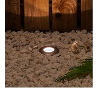 LEDKIA LIGHTING Spot LED Extérieur Encastrables au Sol Mini 3000K Blanc chaud