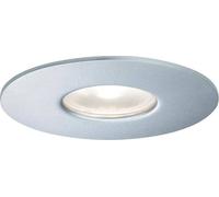 Spot Led Extérieur Encastrable Led Intégrée Paulmann 79667 Blanc Neutre 5.8 W Argent Argenté