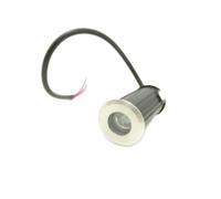 Spot LED Extérieur Encastrable Sol 12V 1W IP68 45° - Blanc Froid 6000K - 8000K