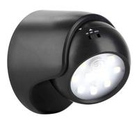 Spot LED extérieur - MHY® - Détecteur de mouvement - Sans fil - 1000 lumens - Sphère amovible - Rotation 360°