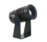 Spot LED Exterieur - Projecteur De Sol Lumières, Projecteur De Faisceau LED 24V/85-265V, Projecteur De Mur Extérieur De Bâtiment Extérieur, Projecteur De Faisceau Étroit Étanche IP67(White Light,3W(DC