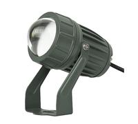 Spot LED Exterieur - Projecteur De Sol Lumières, Projecteur De Sol Extérieur À LED 10 W, Projecteurs Étroits Pour Mur Extérieur De Bâtiment Étanche IP65, Angles De Faisceau Réglables Vers Le ( Color :