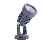 Spot LED Exterieur - Projecteur De Sol Lumières, Projecteur d'extérieur à LED 3W, projecteur de disque de signes publicitaires étanches IP67, pour jardin, cour, éclairage de paysage(Warm White,3W(24V)