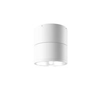 Spot LED Extérieur Réglable Ø 10,8 Cm IP54 Blanc Rond 3000 K Chaud Plafonnier