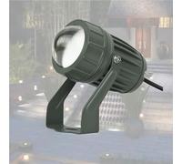 Spot LED Exterieur - Spot À Faisceau LED Exterieur, Éclairage De Paysage Étanche IP66, Projecteur Mural À Faisceau LED, Faisceau Étroit À Longue Portée, Projecteur Rotatif 85-245 V(Weiß,10W(85-245V))